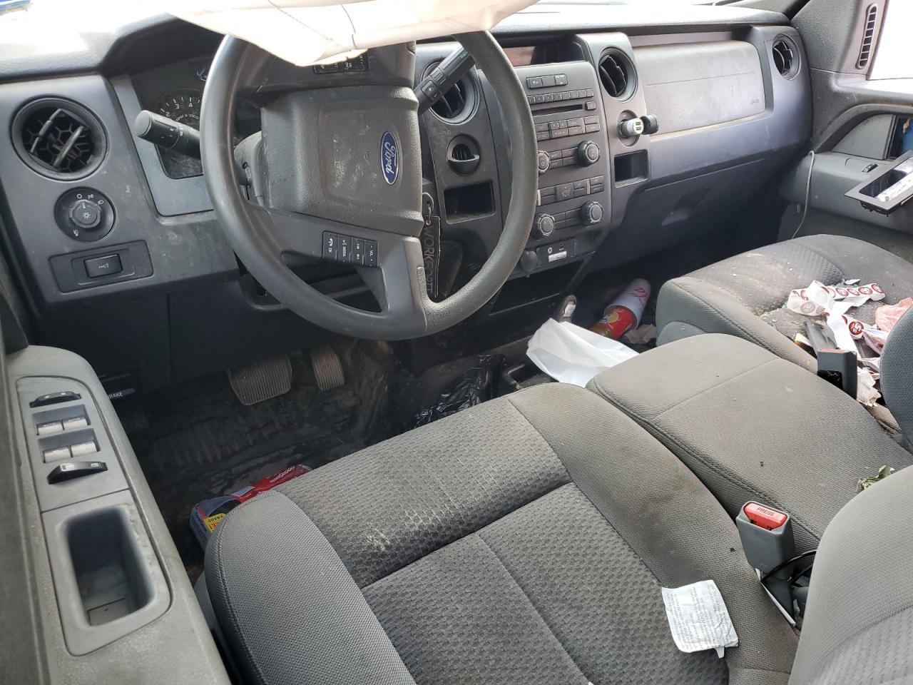 1FTFX1CF9DKE16697 2013 Ford F150 Super Cab