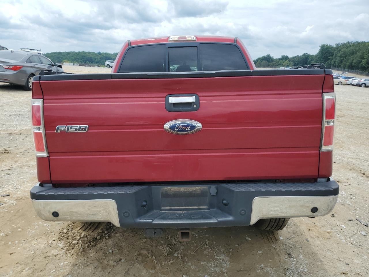 1FTFW1ETXDFA01385 2013 Ford F150 Supercrew