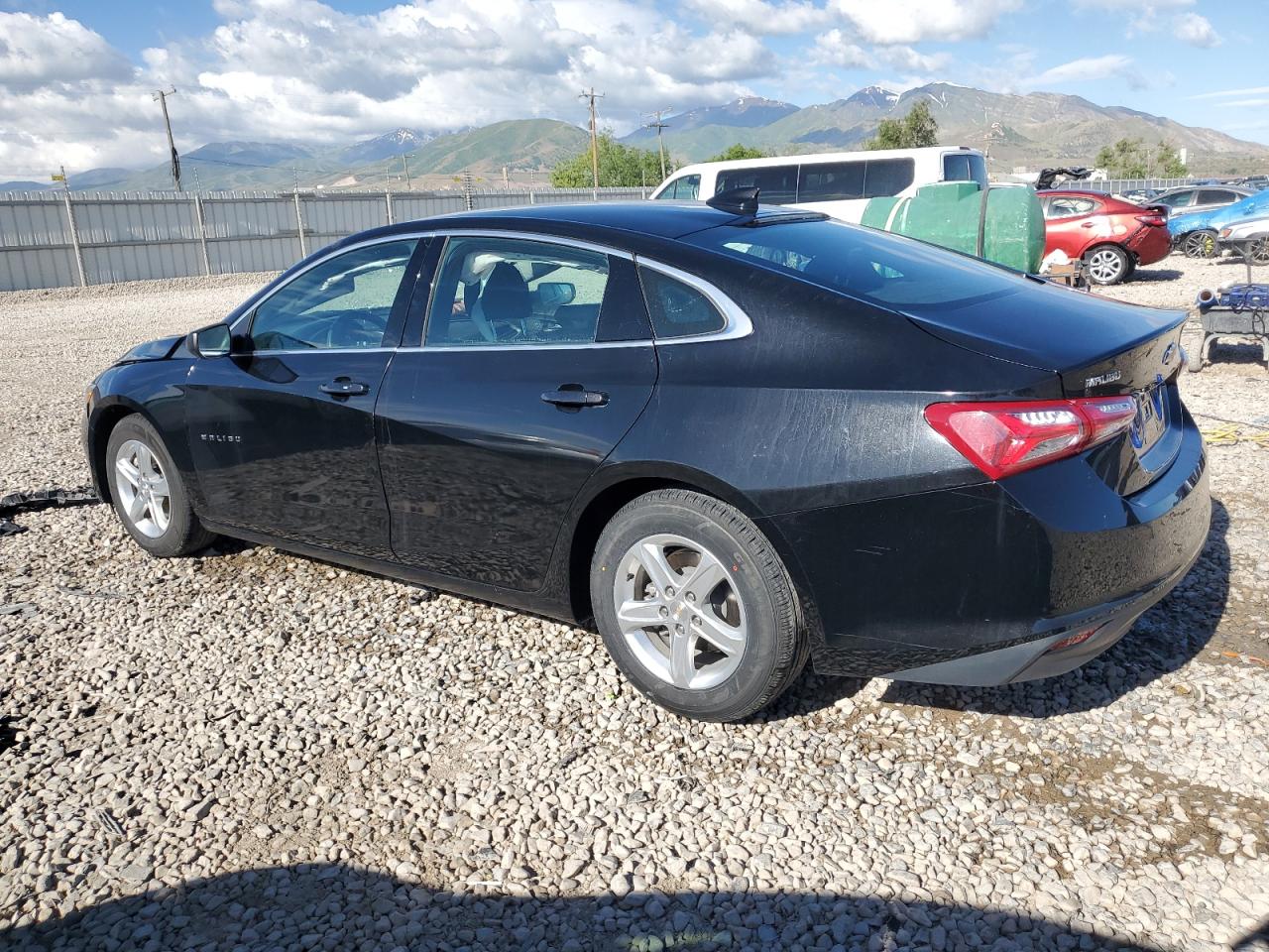 1G1ZD5ST4NF158239 2022 Chevrolet Malibu Lt