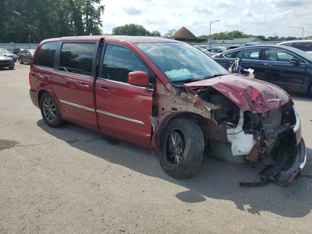 2C4RC1HG3GR132871 2016 Chrysler Town & Country S