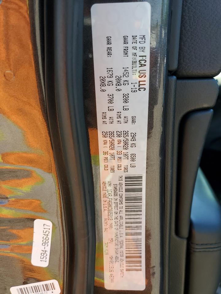 1C4RJFAG0KC665212 2019 Jeep Grand Cherokee Laredo 1C4RJFAG0KC665212 2019 Jeep Grand Cherokee Laredo