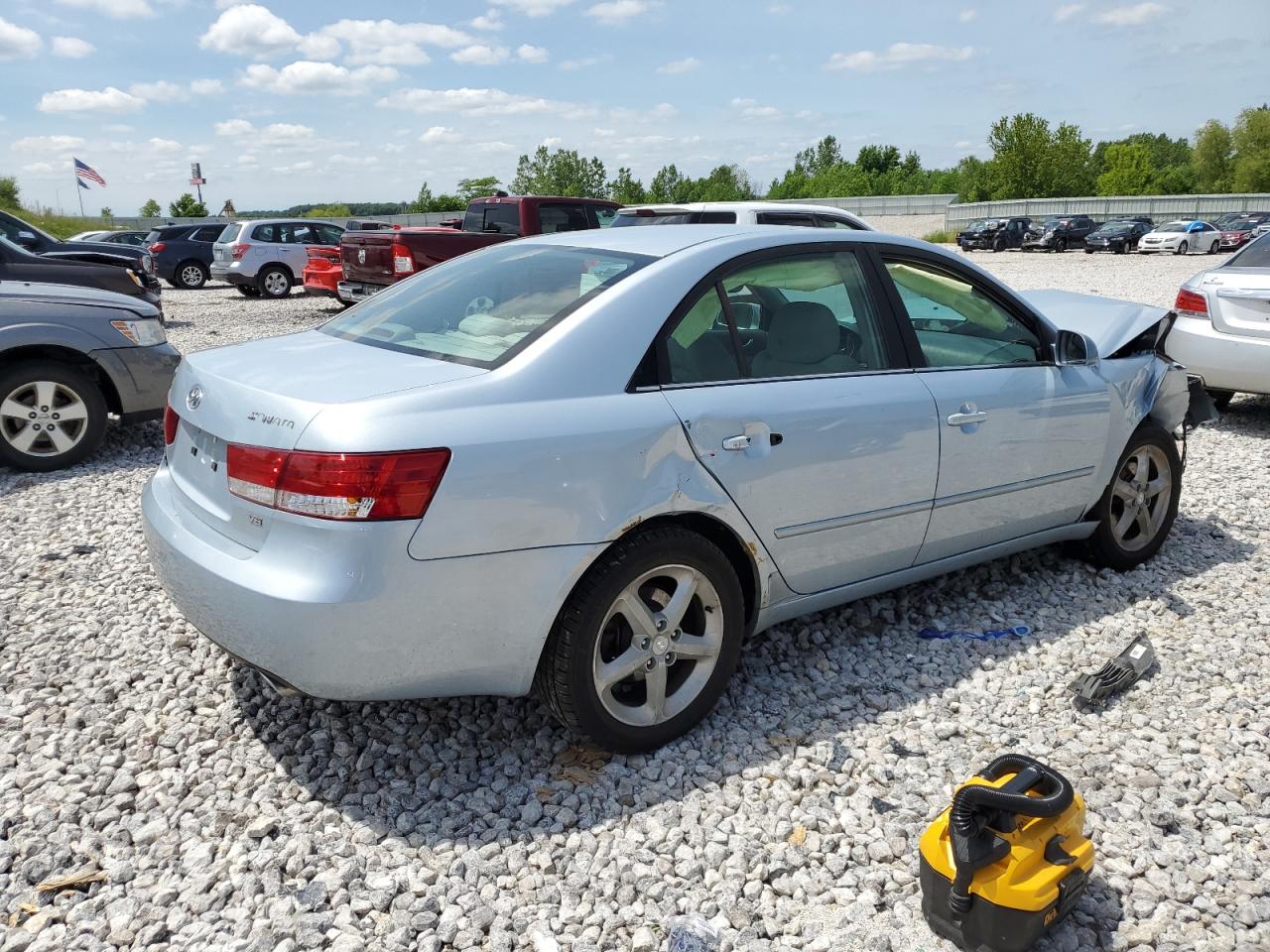 5NPEU46FX7H219249 2007 Hyundai Sonata Se