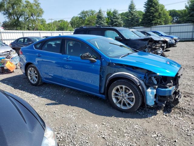 VIN 3FA6P0LU3LR142499 2020 Ford Fusion, SE no.4