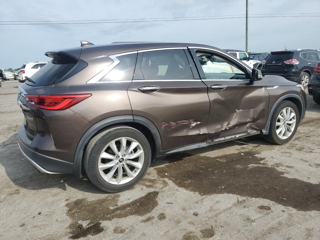 3PCAJ5M10KF106275 2019 Infiniti Qx50 Essential