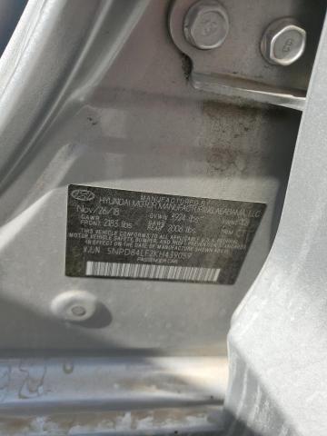 2019 Hyundai Elantra Sel VIN: 5NPD84LF2KH439059 Lot: 58324904