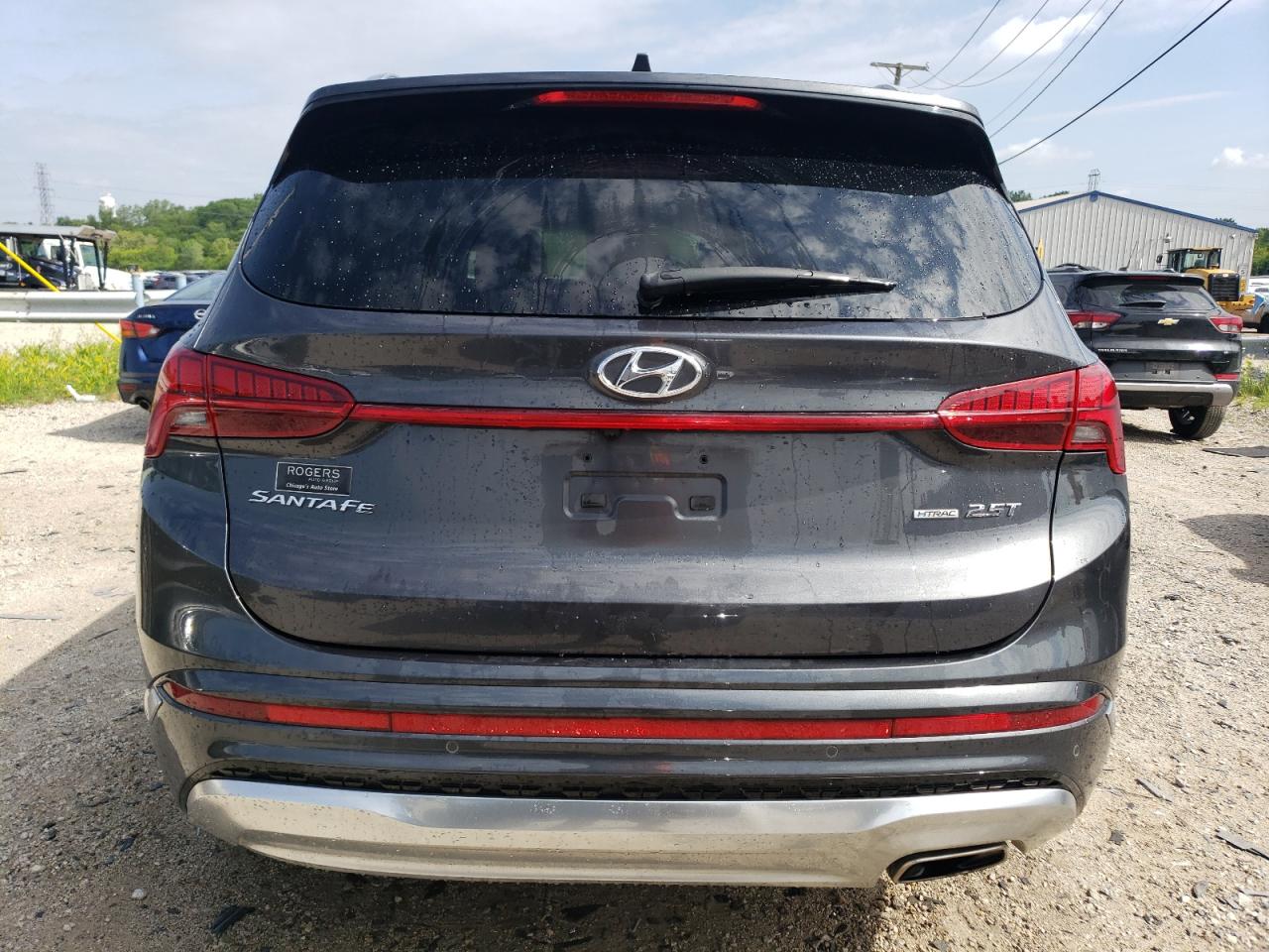 5NMS5DALXMH357816 2021 Hyundai Santa Fe Calligraphy