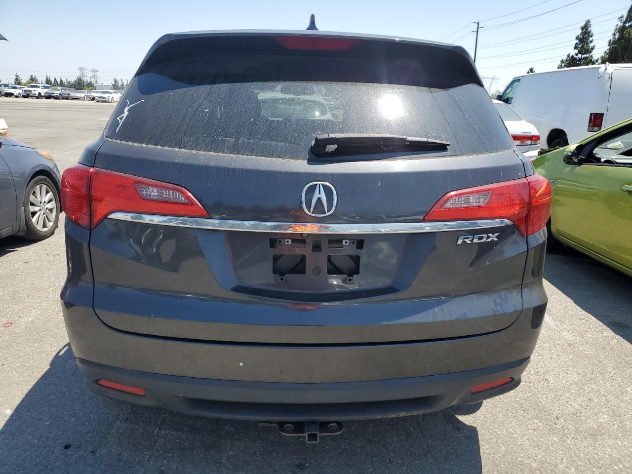 5J8TB3H34FL018372 2015 Acura Rdx