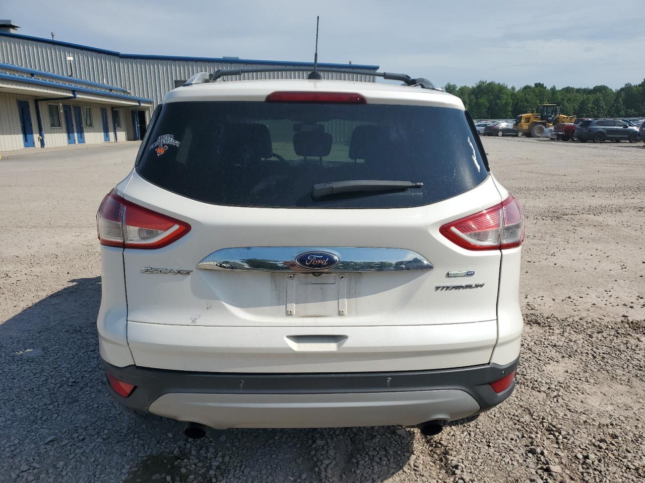 1FMCU9J93EUC63727 2014 Ford Escape Titanium