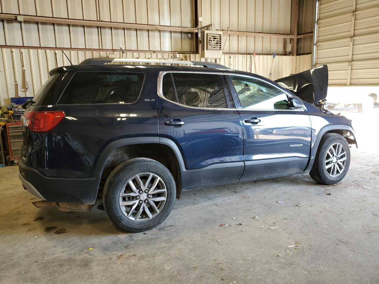 2017 GMC Acadia Sle vin: 1GKKNSLAXHZ187740