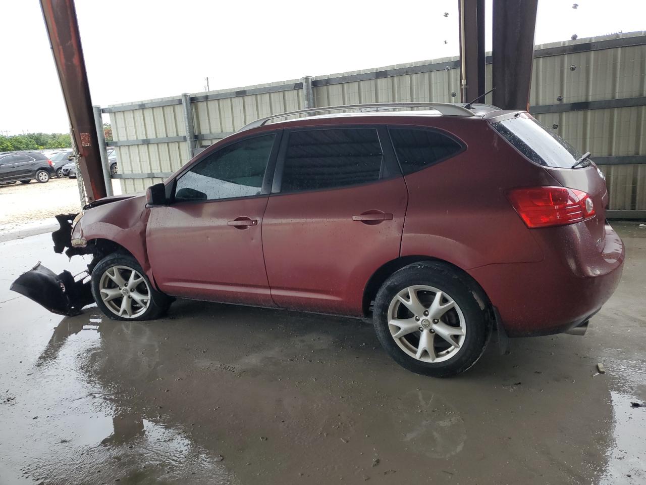 JN8AS58T78W023444 2008 Nissan Rogue S