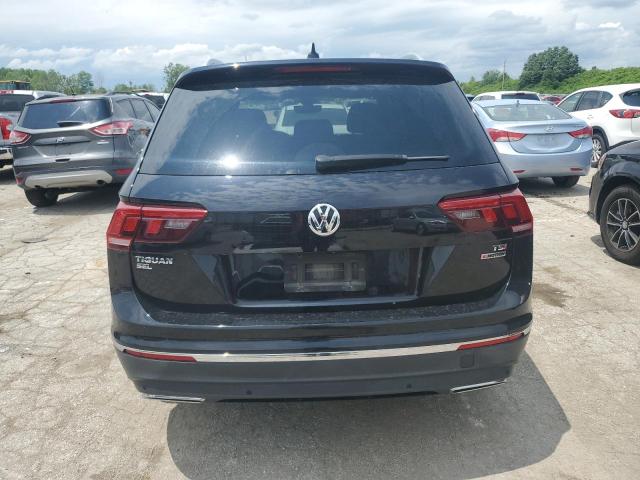 2018 Volkswagen Tiguan Sel Premium VIN: 3VV4B7AX0JM216804 Lot: 57745604