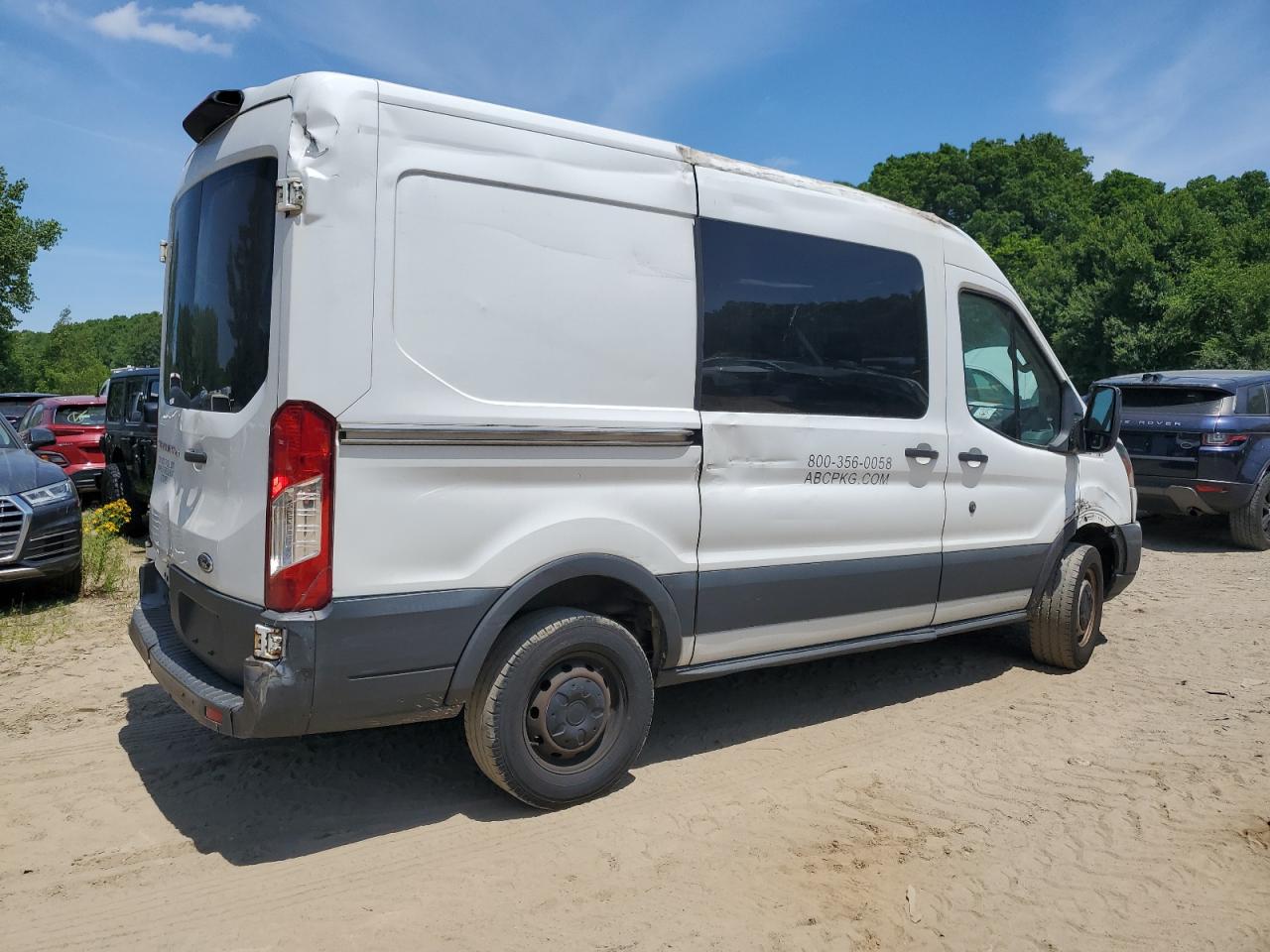 2018 Ford Transit T-250 vin: 1FTYR1CM7JKA04842