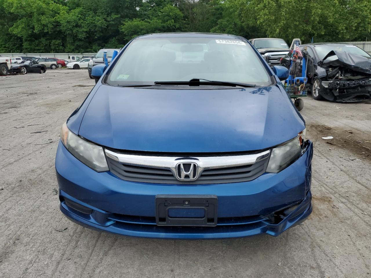 2HGFB2F86CH501098 2012 Honda Civic Ex