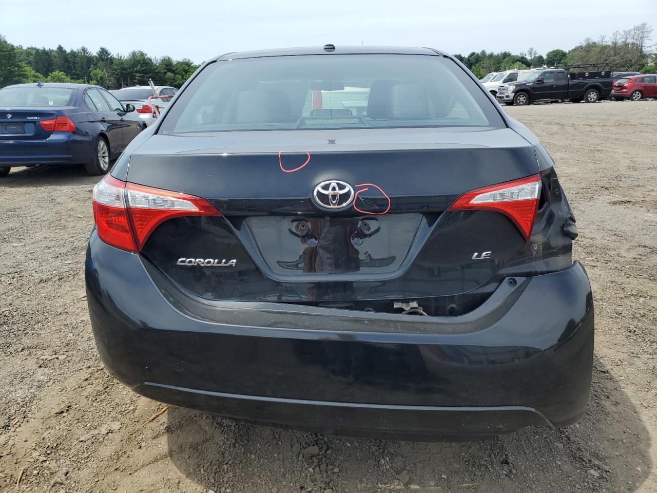 2T1BURHE3FC288922 2015 Toyota Corolla L