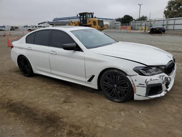 2021 BMW M550Xi VIN: WBA13BK04MCG29348 Lot: 58567594