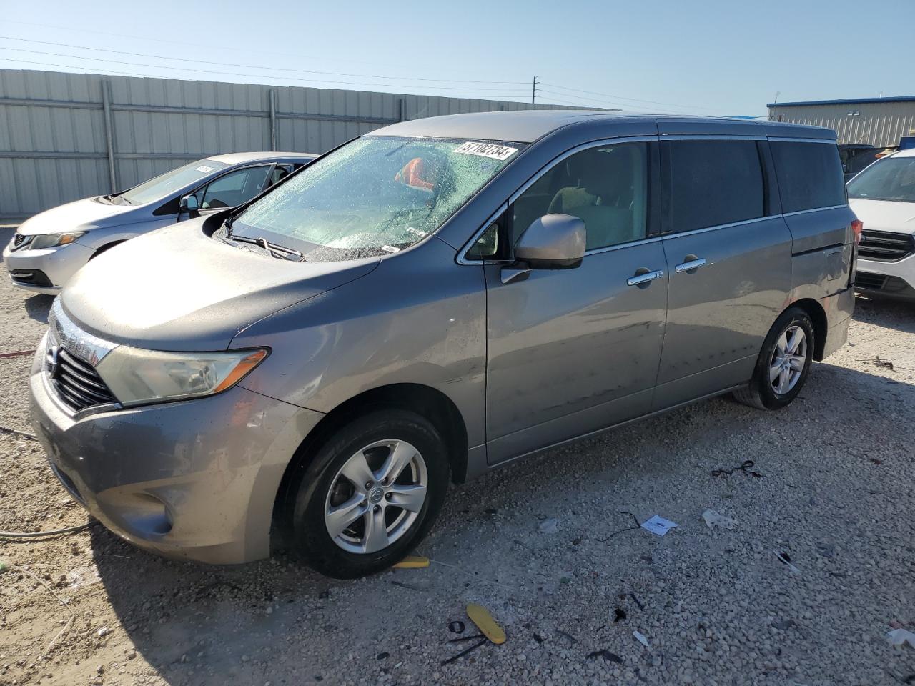 JN8AE2KP2D9063604 2013 Nissan Quest S