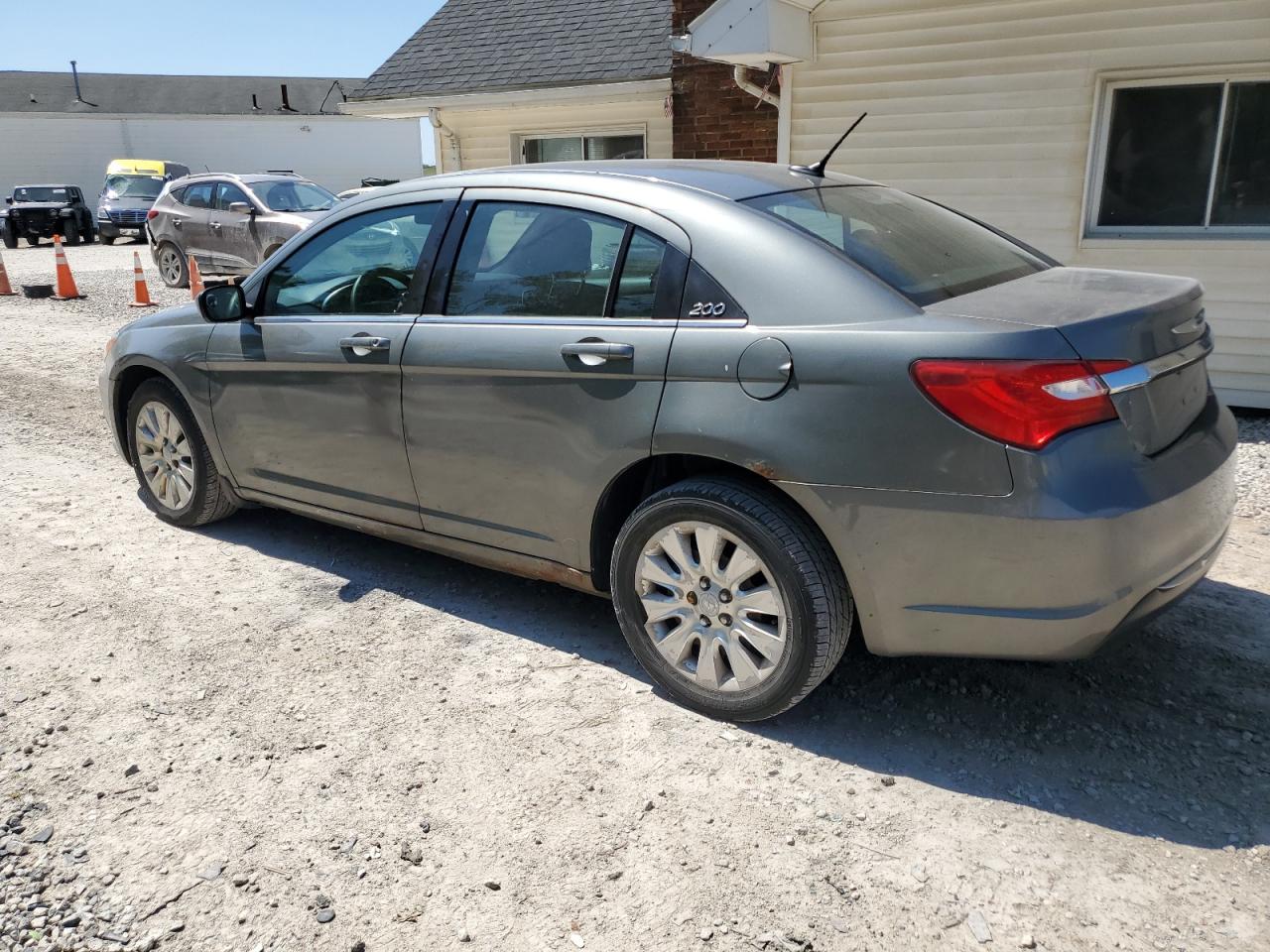 2012 Chrysler 200 Lx vin: 1C3CCBAB0CN130419