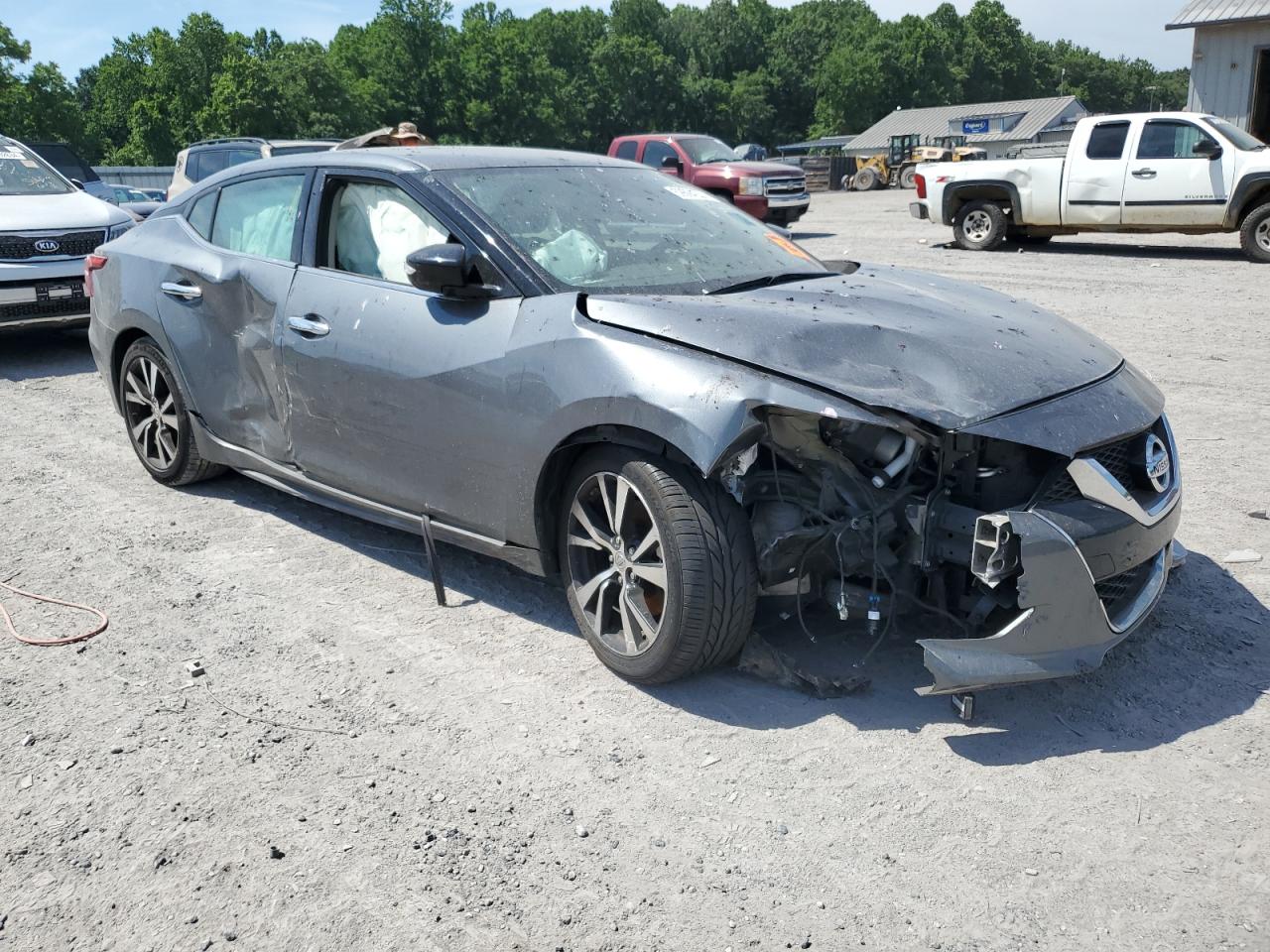 2018 Nissan Maxima 3.5S vin: 1N4AA6AP5JC389367