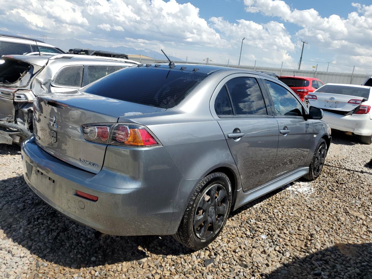 JA32U2FU5EU013022 2014 Mitsubishi Lancer Es/Es Sport