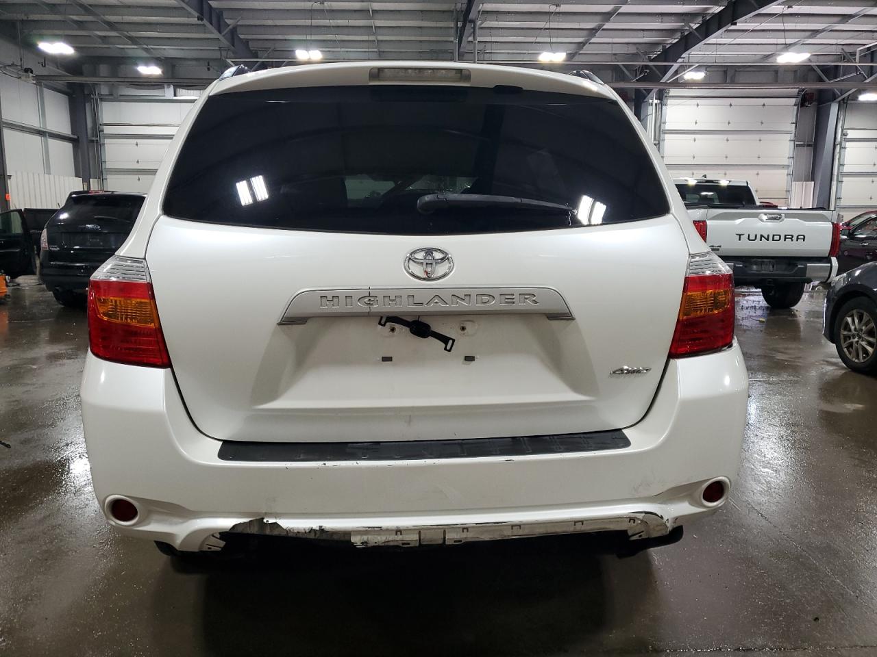 5TDBK3EH3AS007784 2010 Toyota Highlander