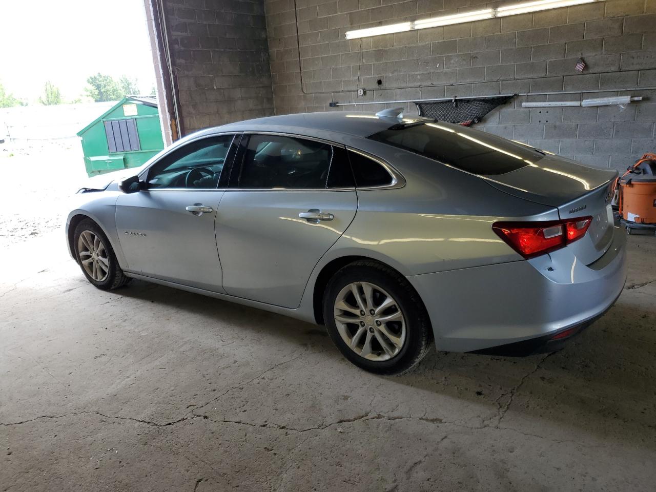 1G1ZE5STXHF125845 2017 Chevrolet Malibu Lt