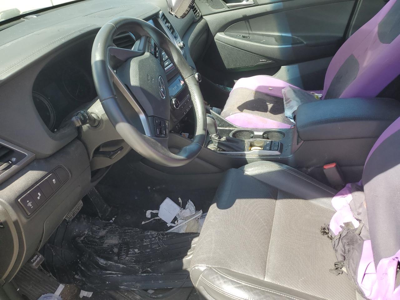 KM8J3CA46HU407478 2017 Hyundai Tucson Limited