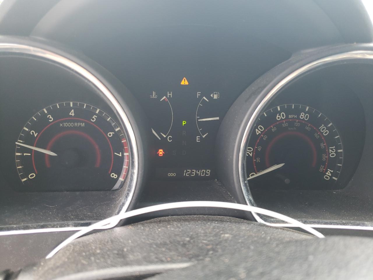 JTEDS43A582031134 2008 Toyota Highlander Sport