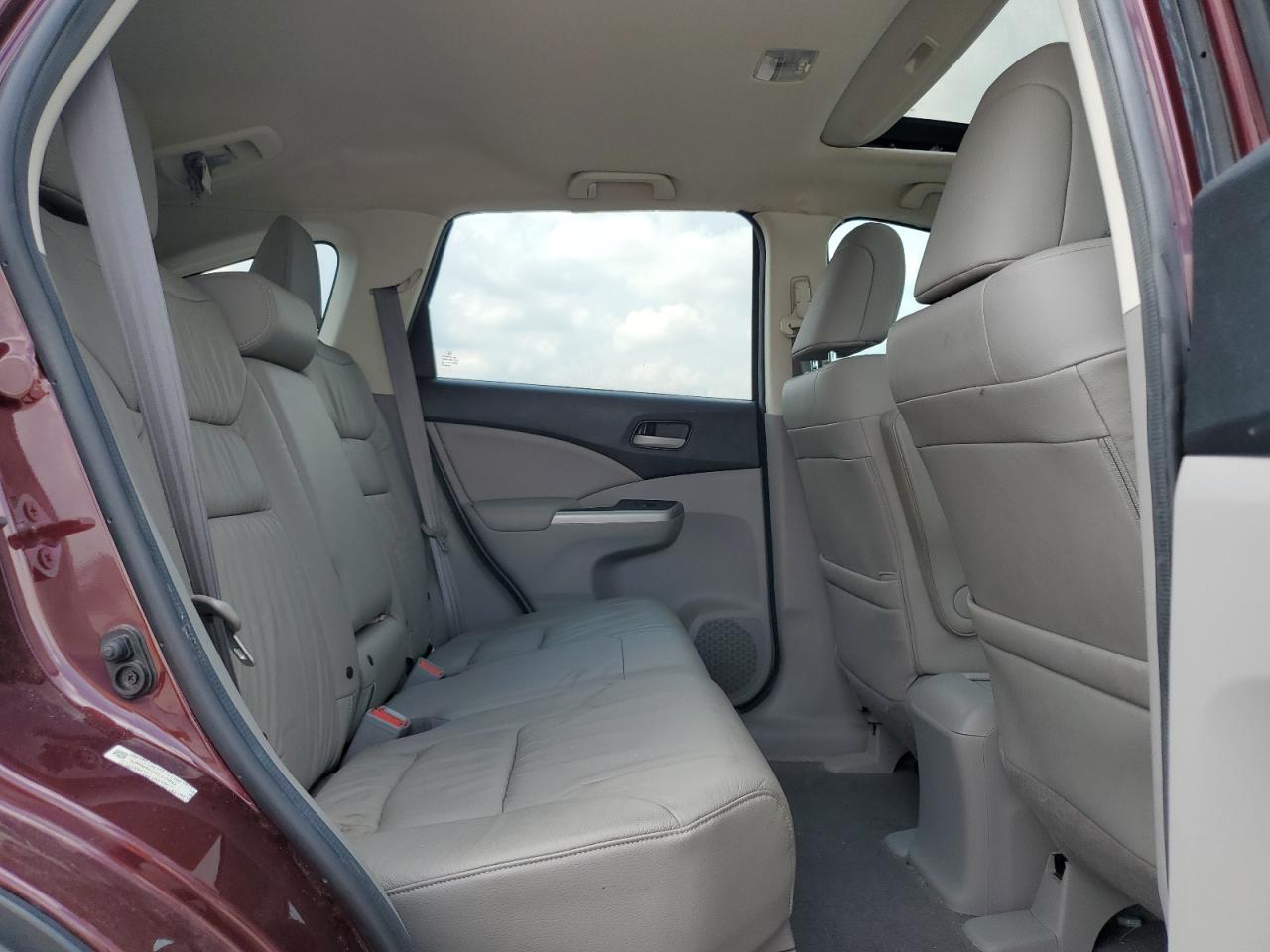 5J6RM3H79EL017653 2014 Honda Cr-V Exl