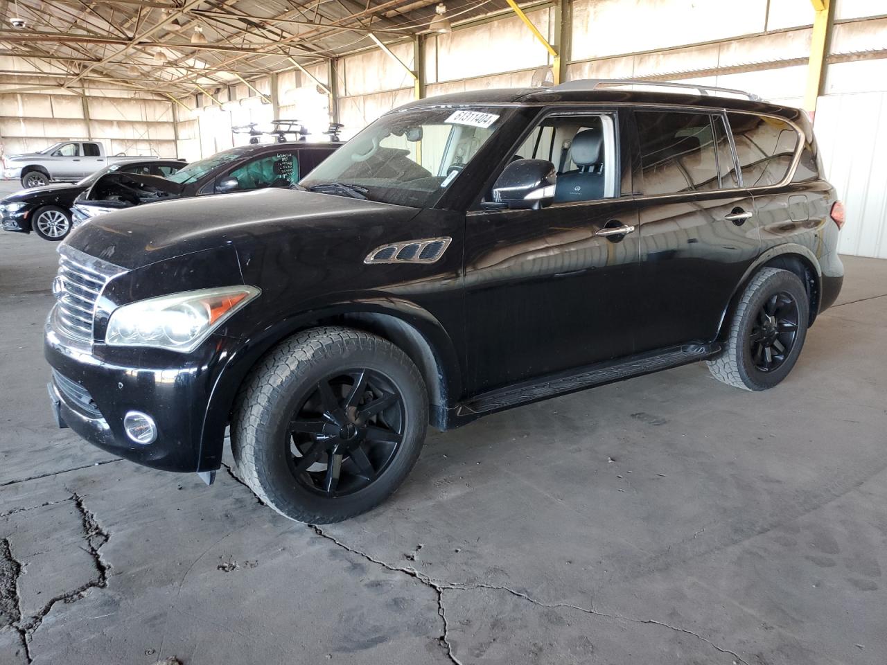 2013 Infiniti Qx56 vin: JN8AZ2NE1D9041768