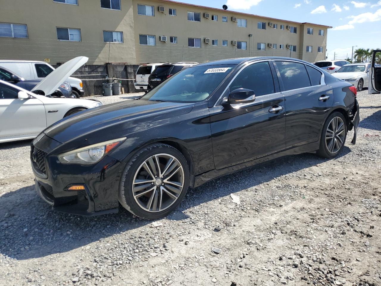 JN1BV7AP8FM342749 2015 Infiniti Q50 Base