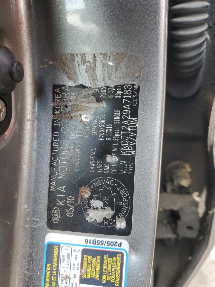 KNDJT2A29A7183429 2010 Kia Soul +