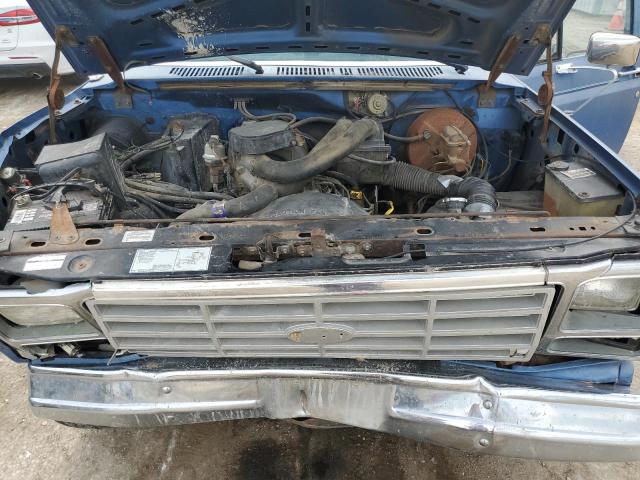 1985 Ford F150 VIN: 1FTDF15NXFKB57154 Lot: 57847284