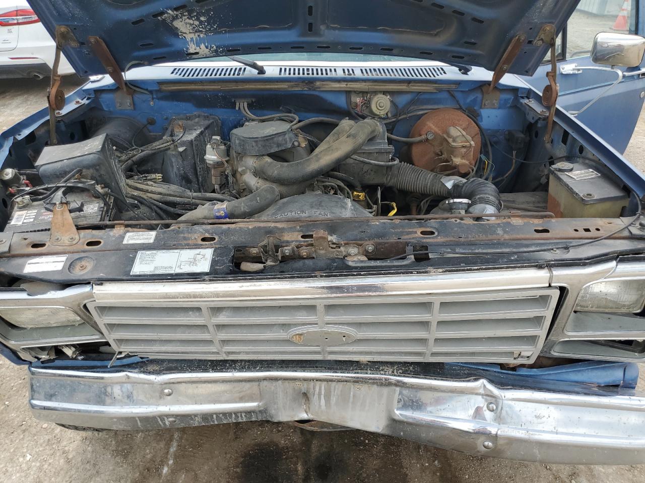 1FTDF15NXFKB57154 1985 Ford F150