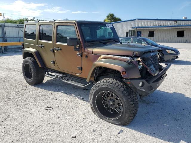 2014 Jeep Wrangler Unlimited Sahara VIN: 1C4BJWEG5EL118713 Lot: 59014154