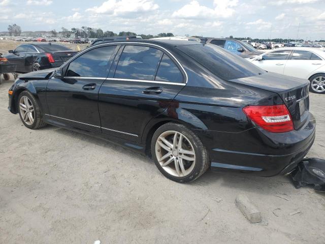 2013 Mercedes-Benz C 250 VIN: WDDGF4HB2DR291697 Lot: 57077194