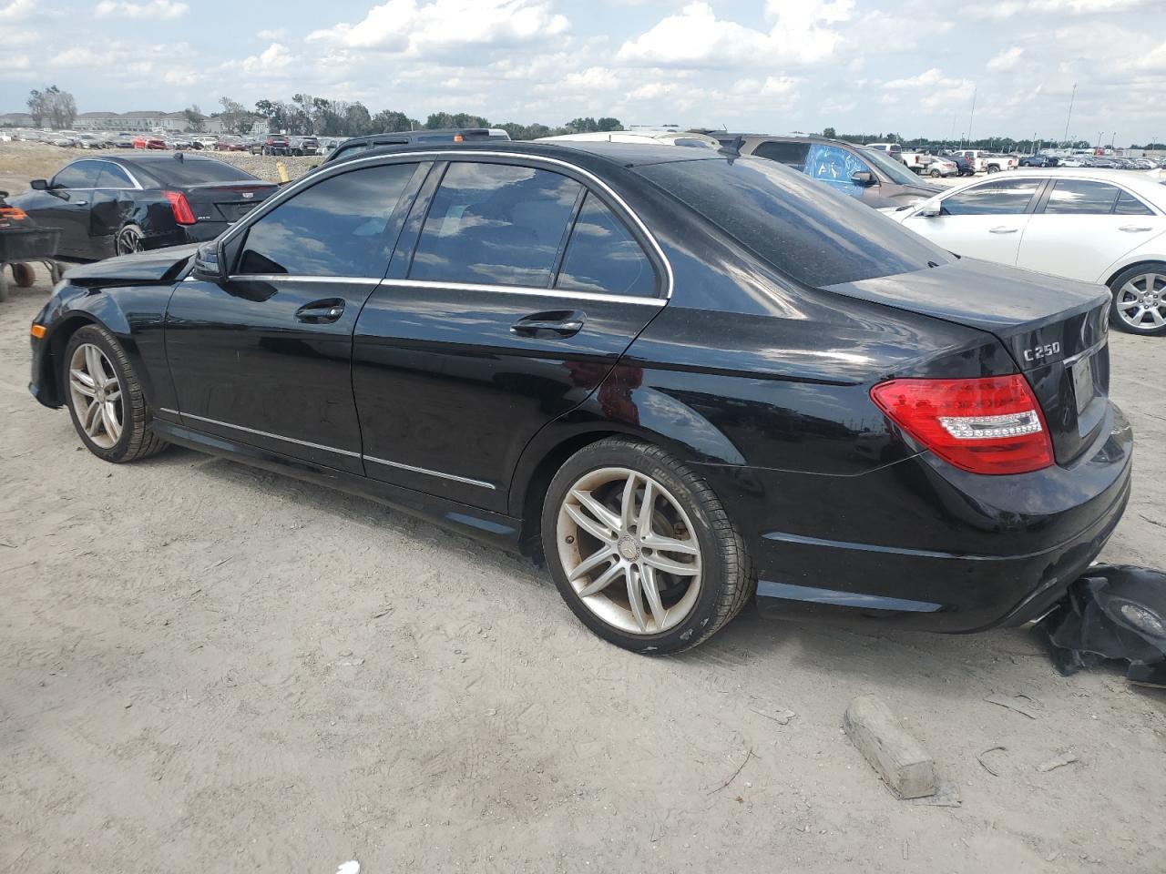 WDDGF4HB2DR291697 2013 Mercedes-Benz C 250