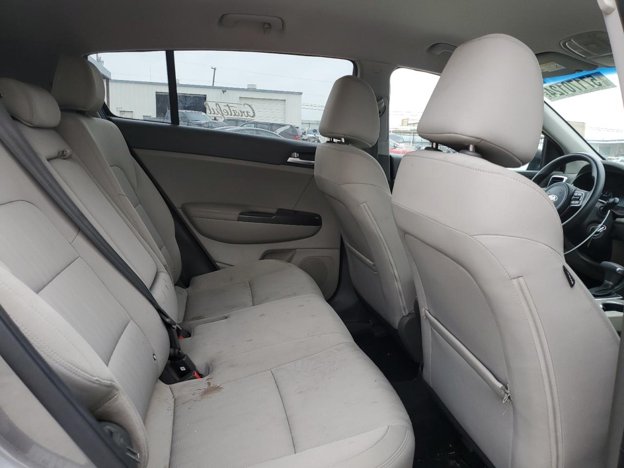 KNDPM3AC2H7141605 2017 Kia Sportage Lx