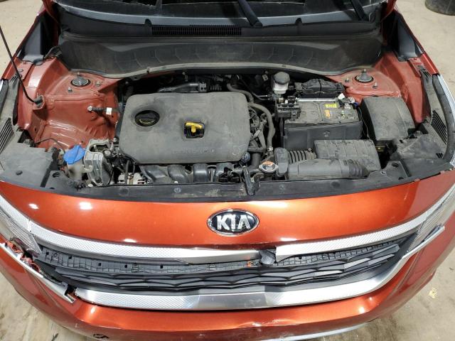 2021 Kia Seltos S VIN: KNDEUCAA4M7070634 Lot: 58147994