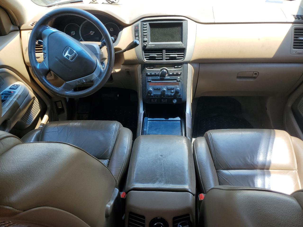 2HKYF18786H512920 2006 Honda Pilot Ex