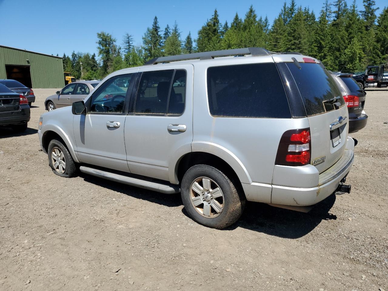 1FMEU7DE9AUA44190 2010 Ford Explorer Xlt