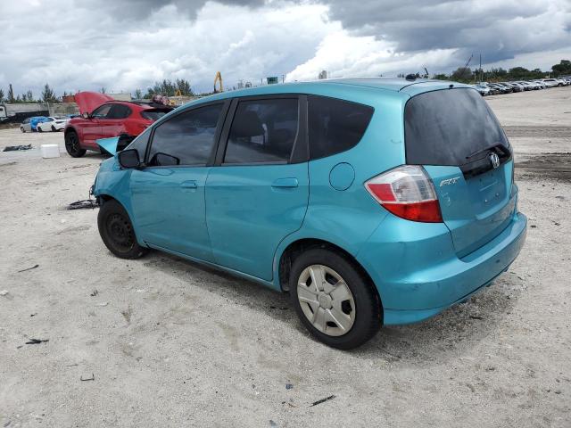 JHMGE8H34DC034023 Honda Fit 2013
