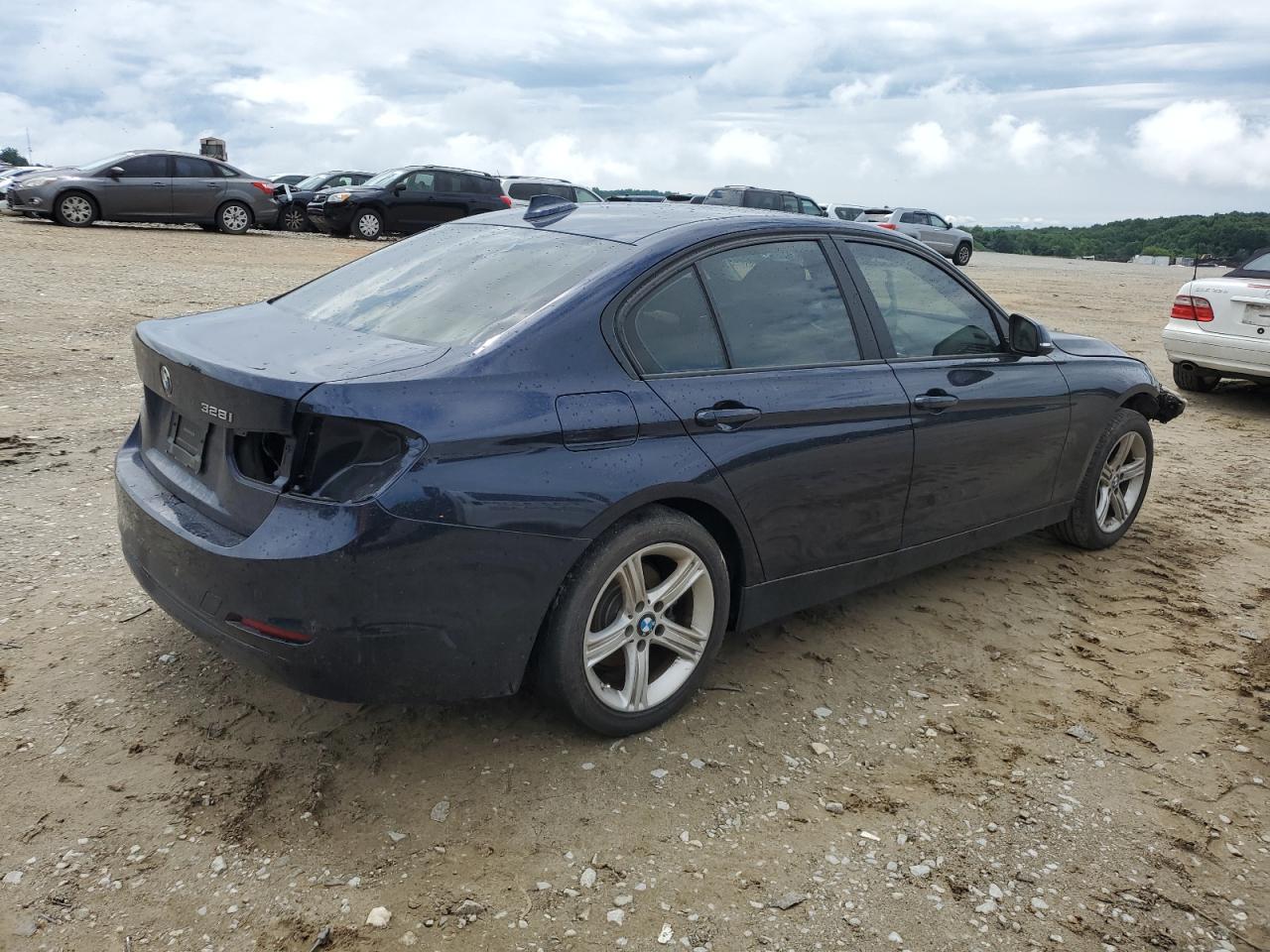 2014 BMW 328 I vin: WBA3A5G54ENP33958