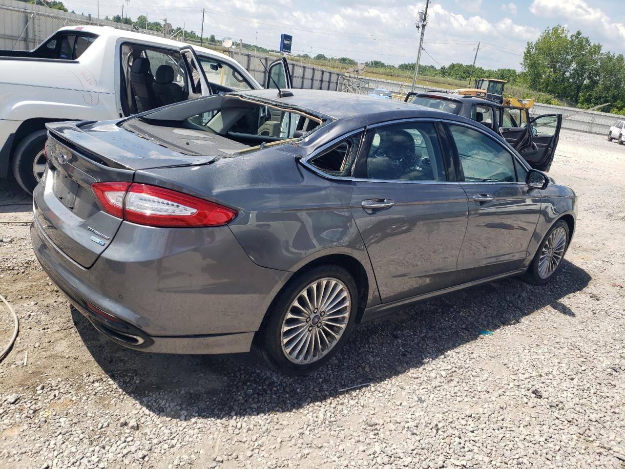 2013 Ford Fusion Titanium vin: 3FA6P0D96DR114546