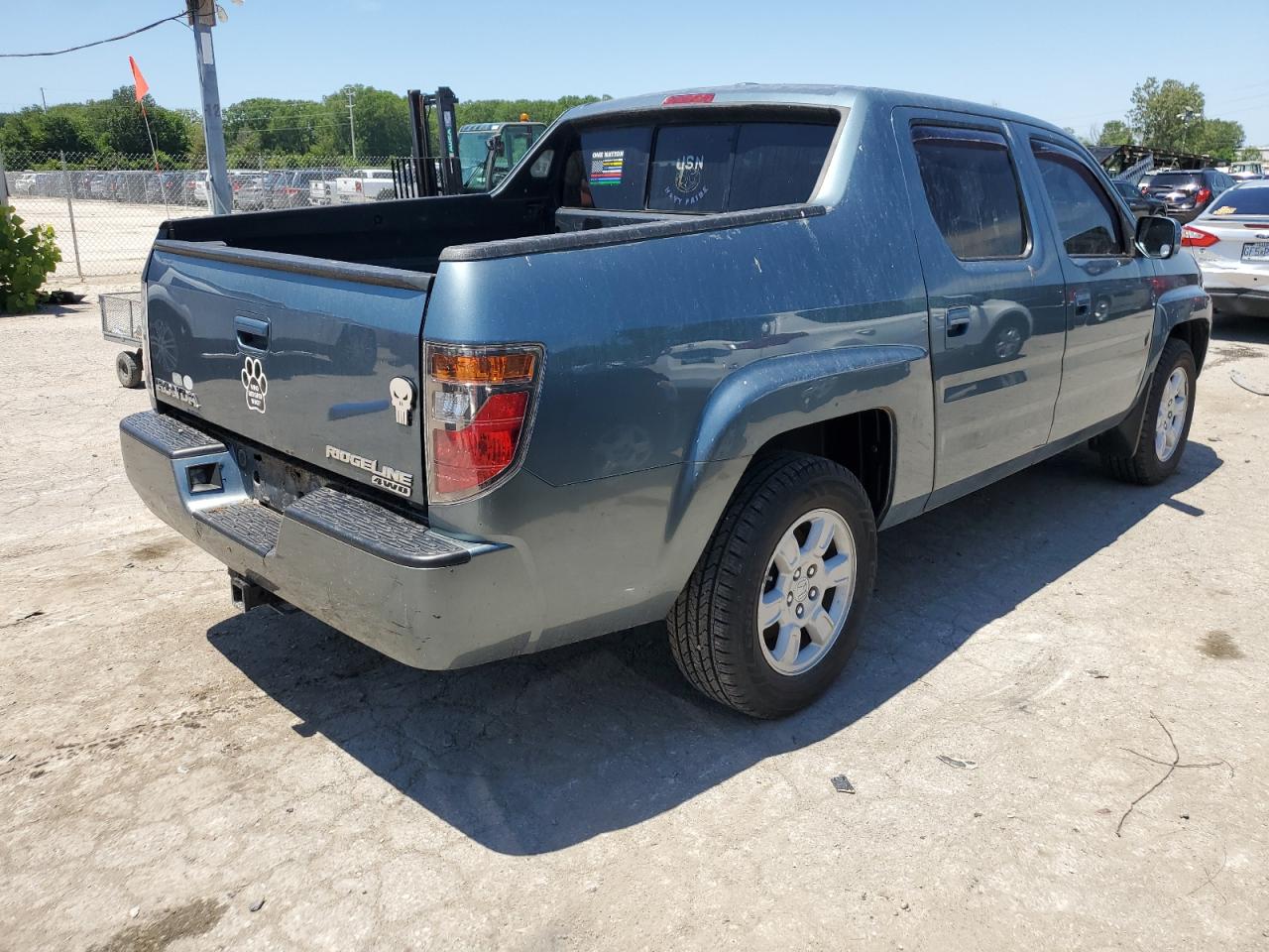 2HJYK16586H547944 2006 Honda Ridgeline Rtl