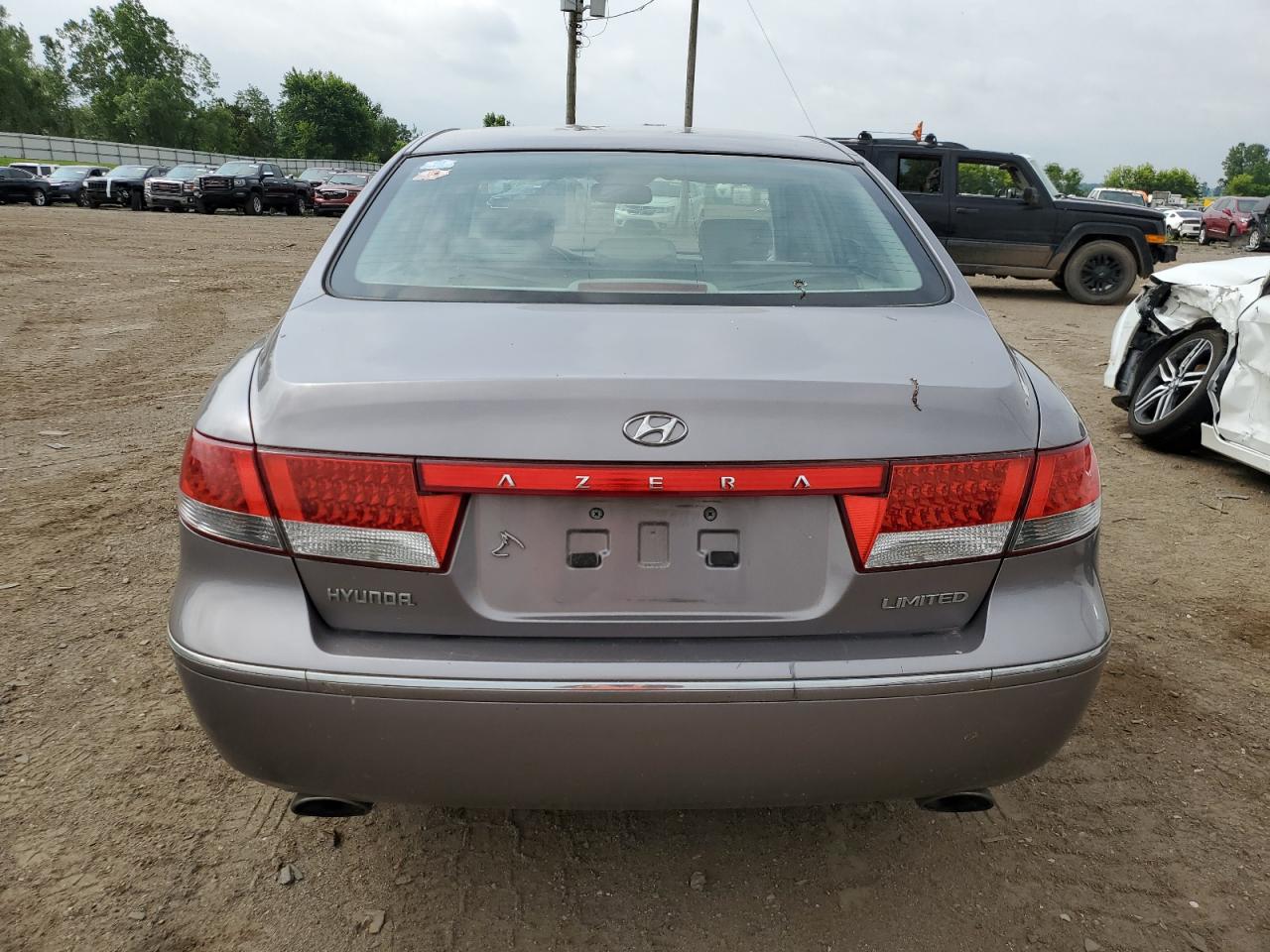 KMHFC46F46A085945 2006 Hyundai Azera Se