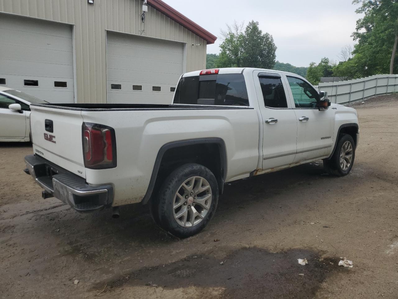 2016 GMC Sierra K1500 Slt vin: 1GTV2NEC2GZ403886