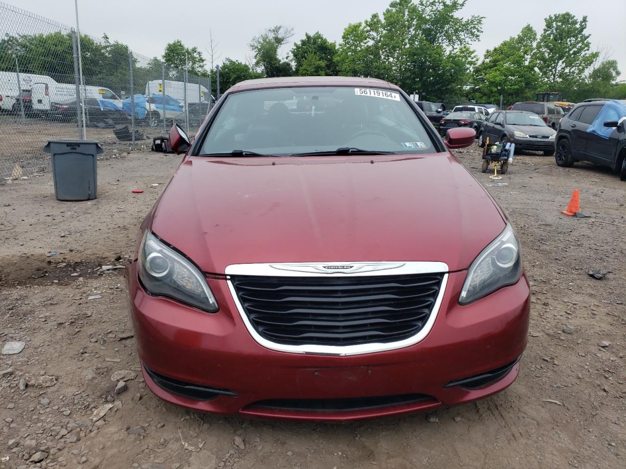 1C3BCBGG9DN738178 2013 Chrysler 200 S