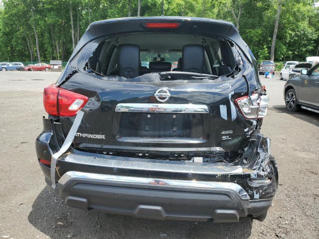 2017 Nissan Pathfinder S VIN: 5N1DR2MM7HC651597 Lot: 57474124