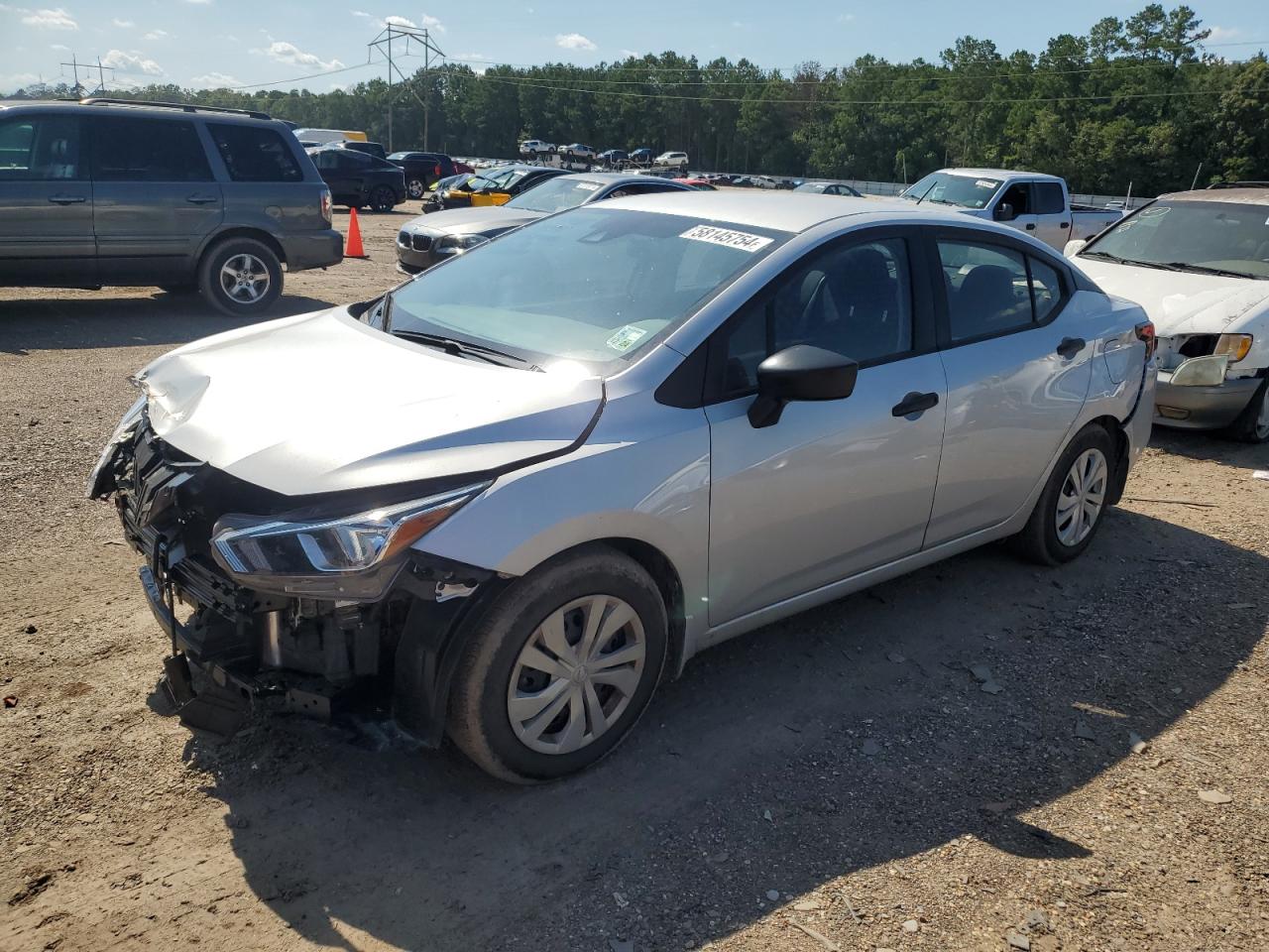 2022 Nissan Versa S vin: 3N1CN8DVXNL868233