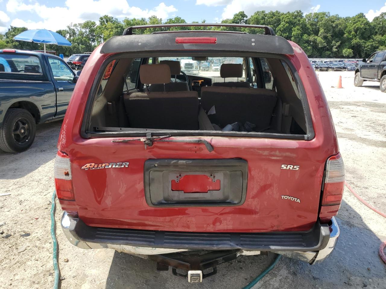 JT3GN86R7X0107467 1999 Toyota 4Runner Sr5
